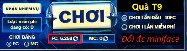 Acc FIFA #TTT - đổi mnf 