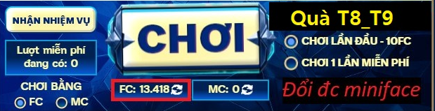 Acc FIFA #TTT - đổi mnf 