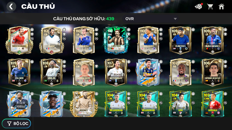 Acc ACC5 #MASCHERANO 114 