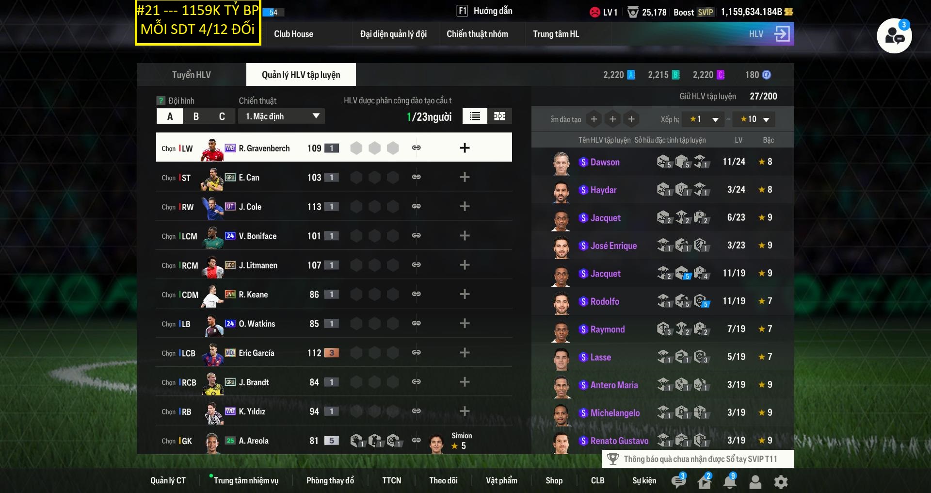 Acc ACCBP #Mỗi SDT 