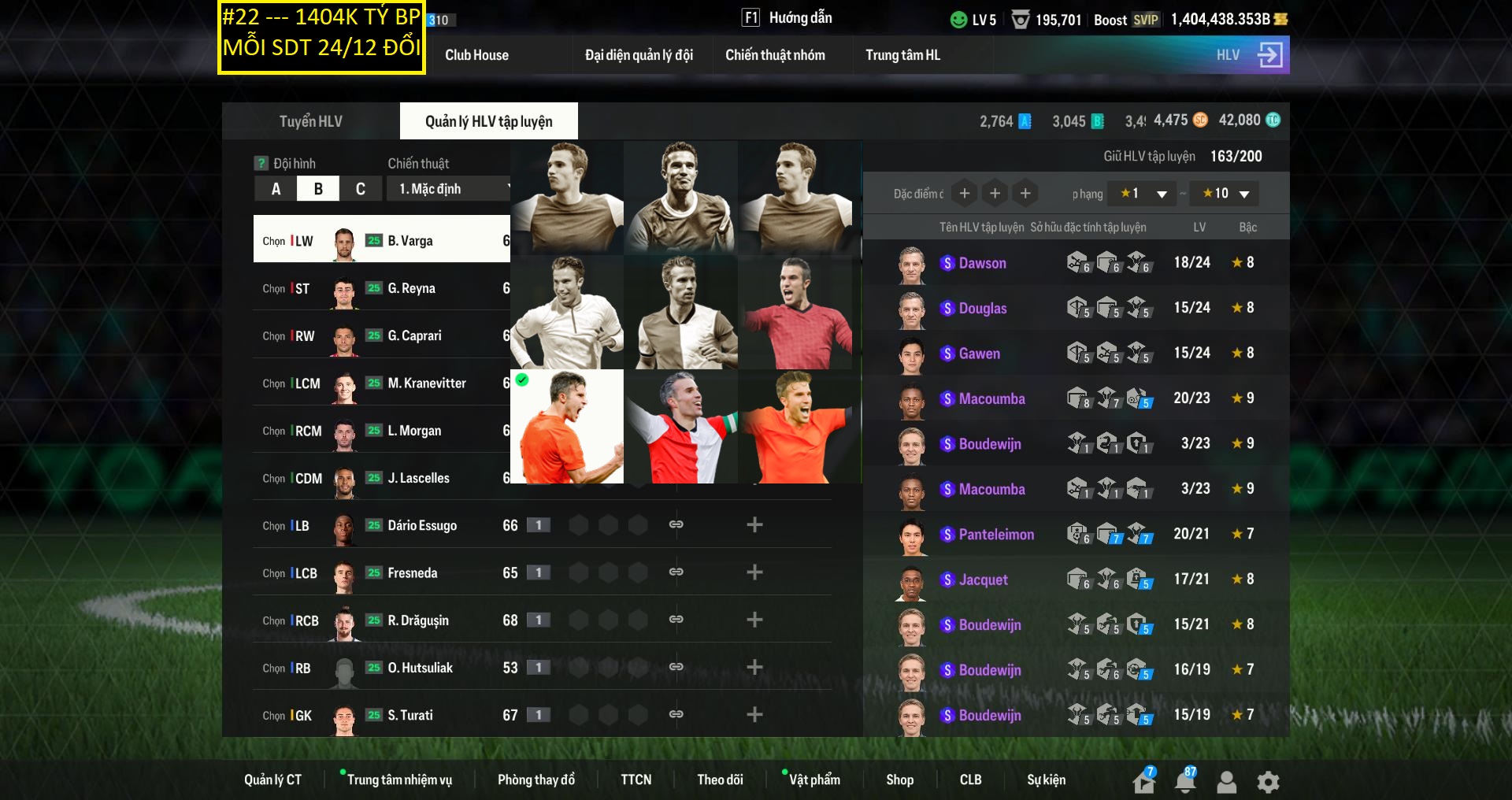 Acc ACCBP #Mỗi SDT 