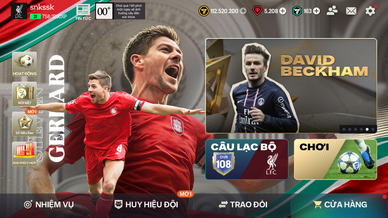 Acc ACC6 #ĐH 16B + 163 FV 