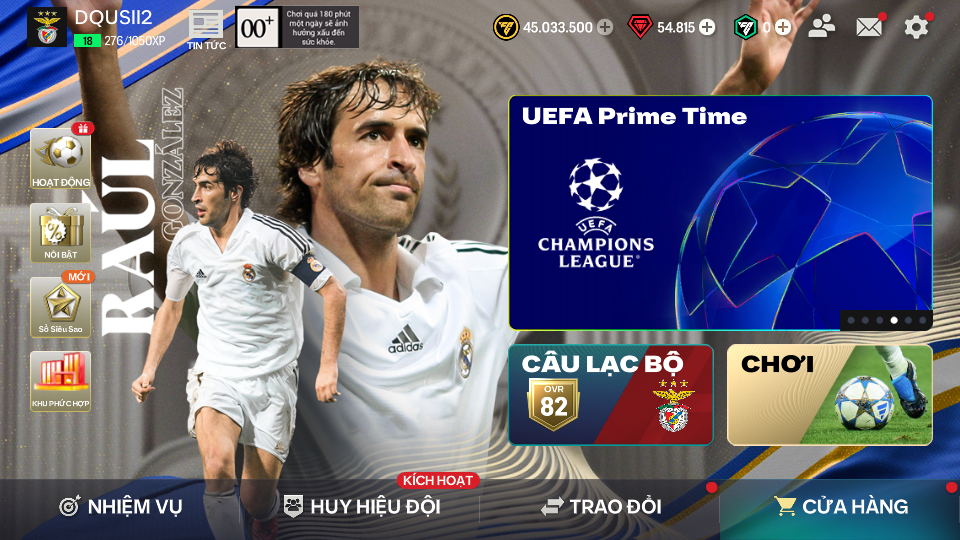 Acc ACC5 #MAKELELE 114 + 54K ĐÁ QUÝ 