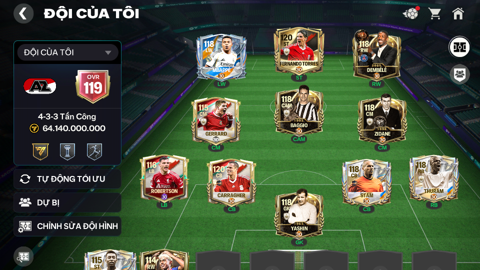 Acc ACC6 #T9 Cùng đồng bọn 