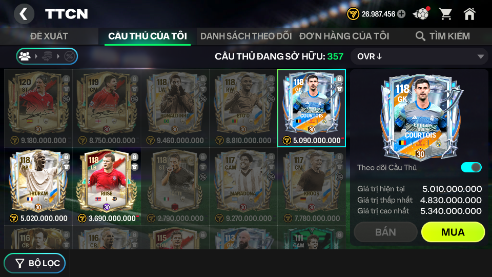 Acc ACC6 #ĐH 79B siêu net 